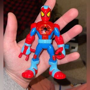 Spider Man Toy Action Figure